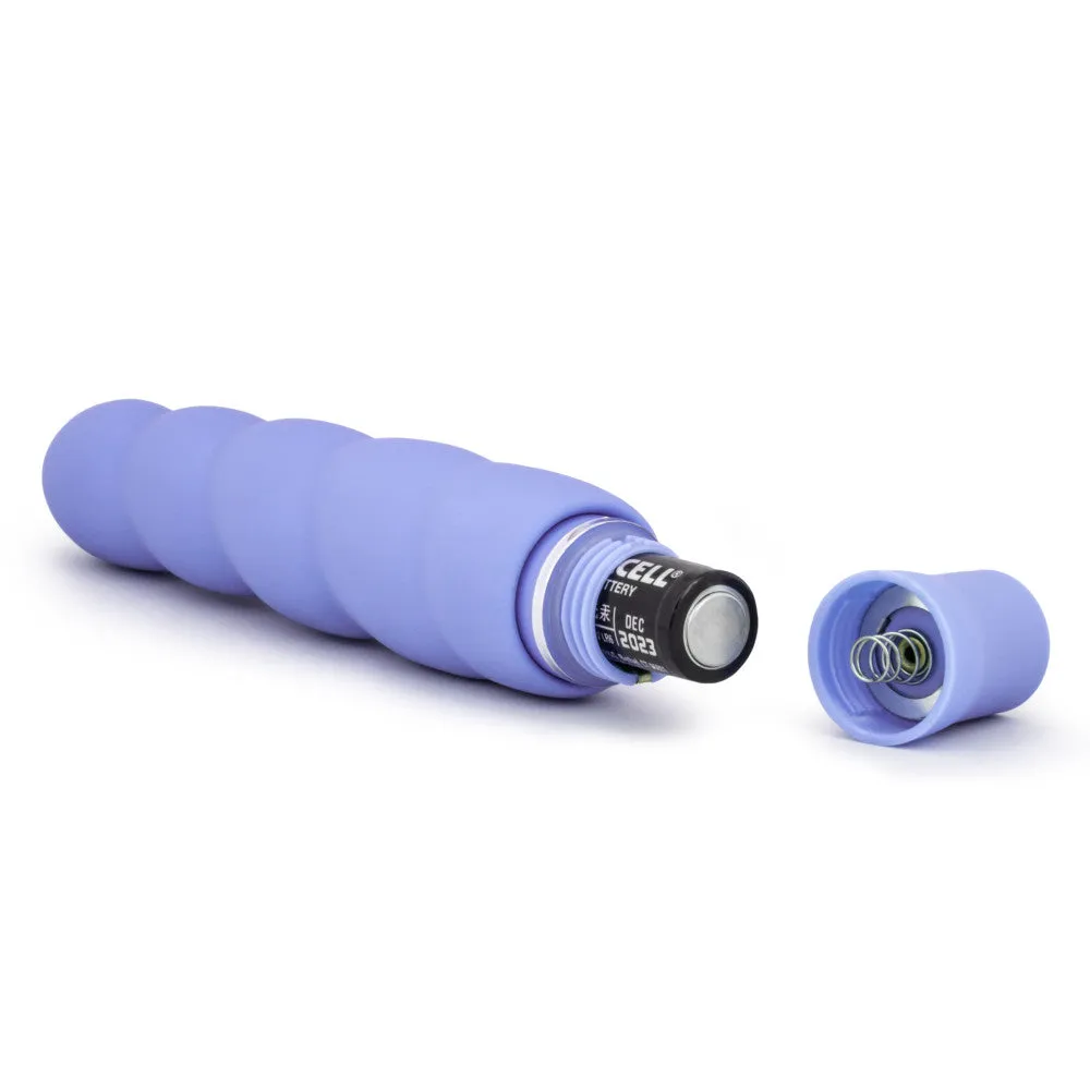 Luxe By Blush® | Anastasia Periwinkle 6.5-Inch Vibrator