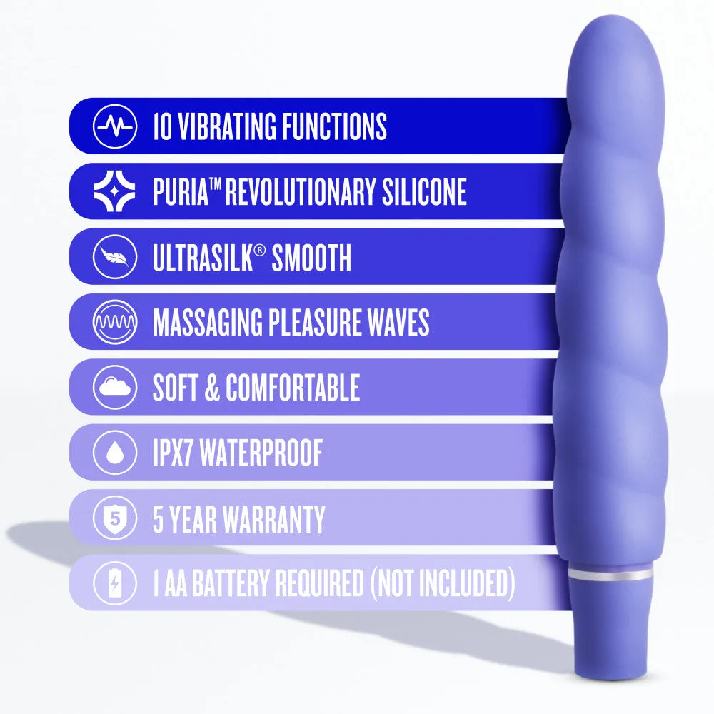 Luxe By Blush® | Anastasia Periwinkle 6.5-Inch Vibrator