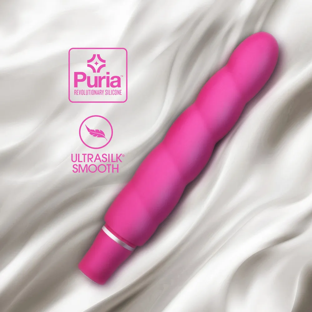 Luxe By Blush® | Anastasia Pink 6.5-Inch Vibrator