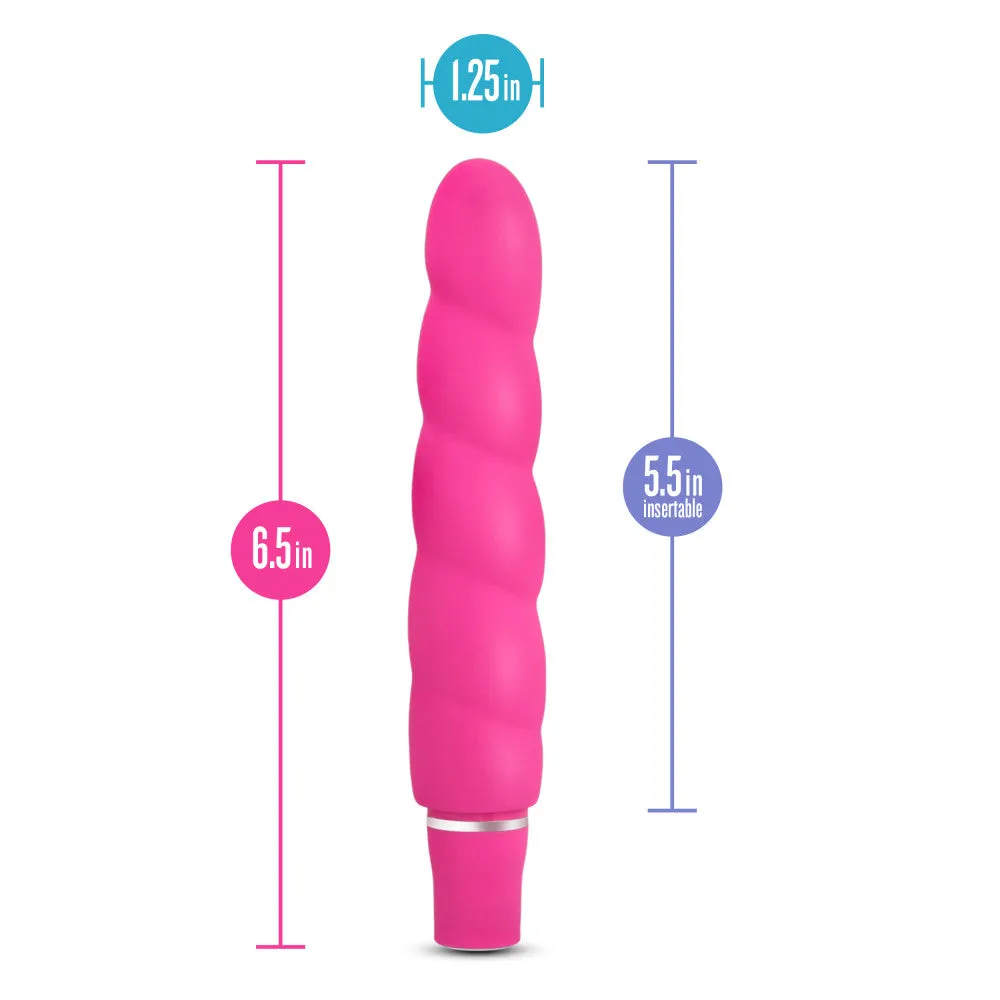 Luxe By Blush® | Anastasia Pink 6.5-Inch Vibrator