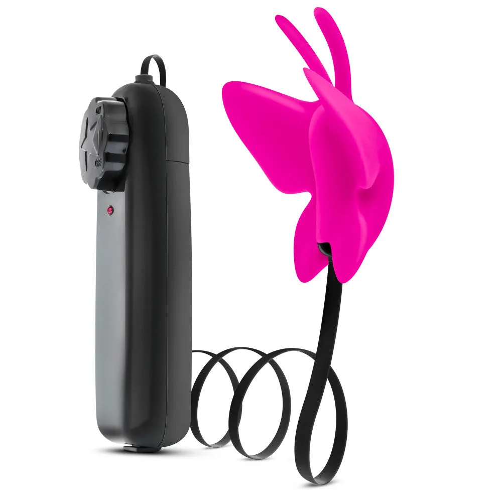 Luxe By Blush® | Butterfly Teaser Fuchsia 3-Inch Vibrating Bullet