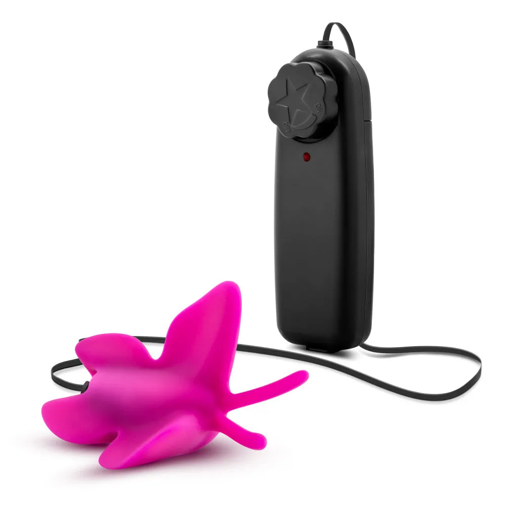 Luxe By Blush® | Butterfly Teaser Fuchsia 3-Inch Vibrating Bullet