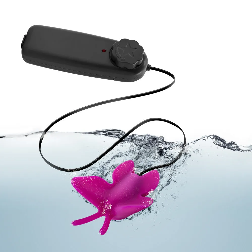 Luxe By Blush® | Butterfly Teaser Fuchsia 3-Inch Vibrating Bullet