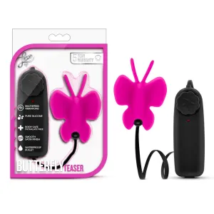 Luxe By Blush® | Butterfly Teaser Fuchsia 3-Inch Vibrating Bullet