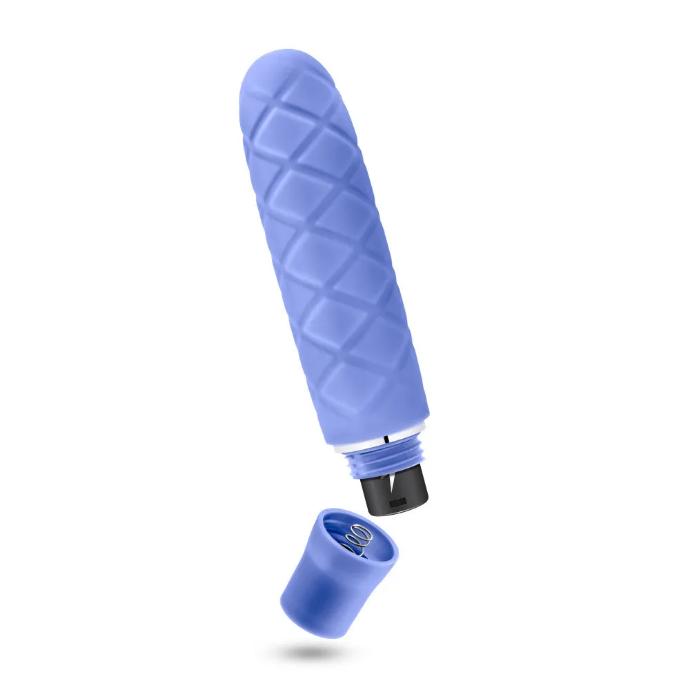 Luxe By Blush® | Cozi Periwinkle 4.75-Inch Vibrating Mini Vibrator