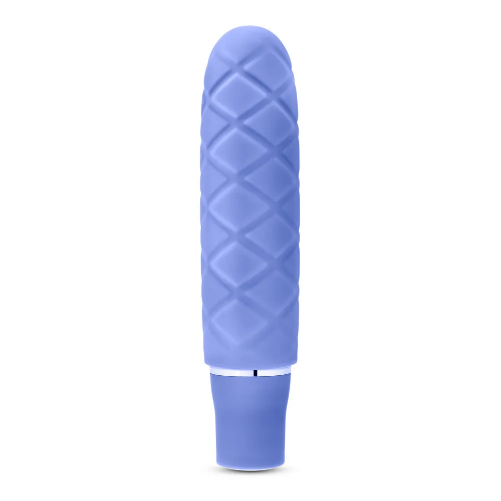 Luxe By Blush® | Cozi Periwinkle 4.75-Inch Vibrating Mini Vibrator