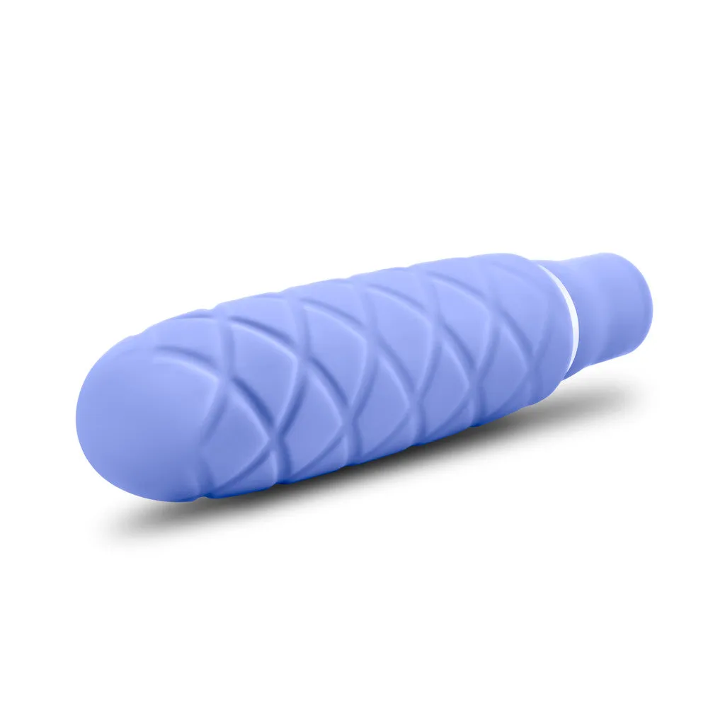 Luxe By Blush® | Cozi Periwinkle 4.75-Inch Vibrating Mini Vibrator