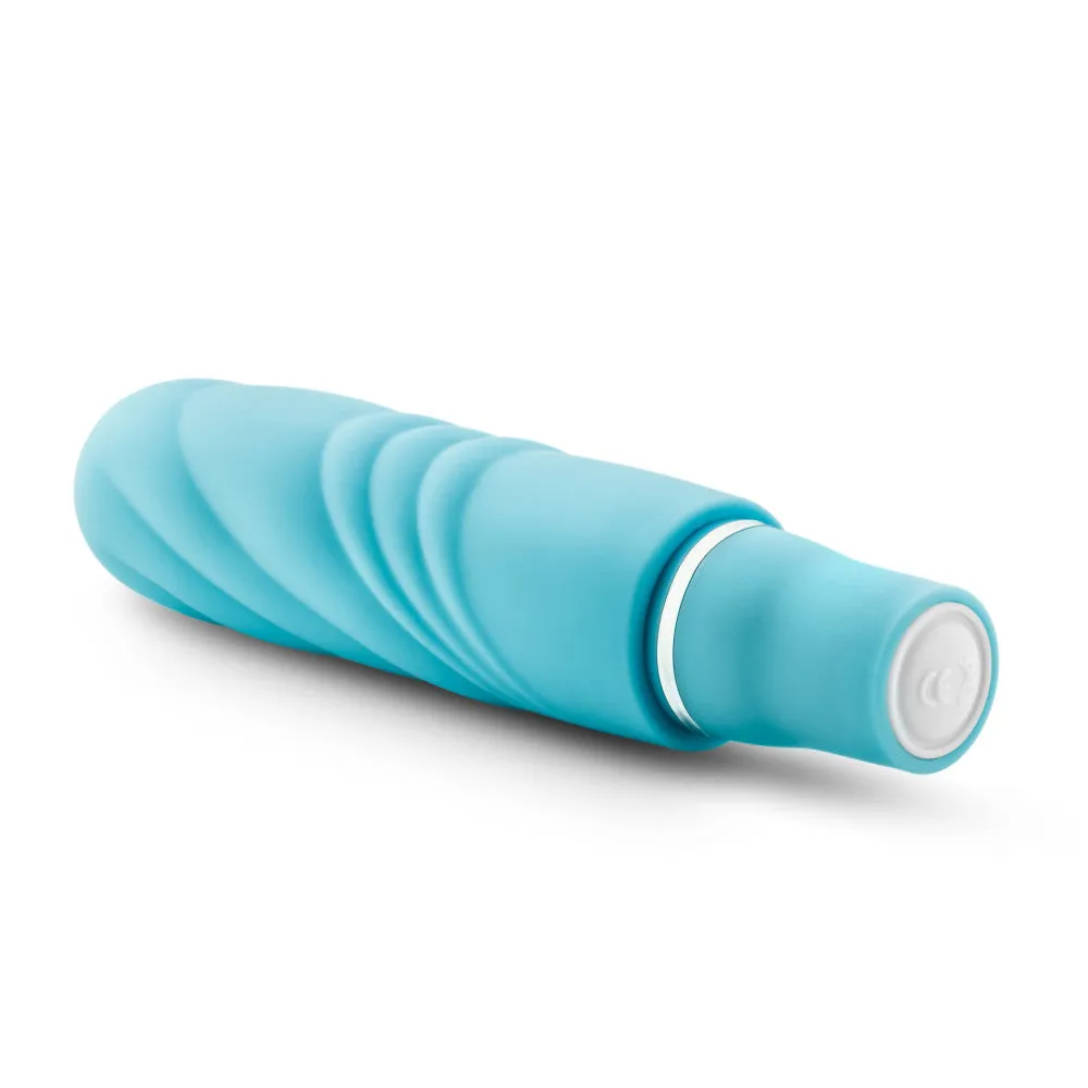 Luxe By Blush® | Nimbus Aqua 4.75-Inch Vibrating Mini Vibrator