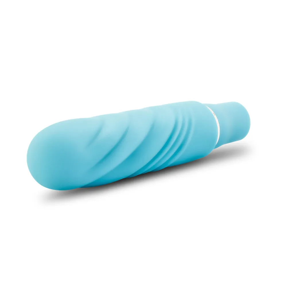 Luxe By Blush® | Nimbus Aqua 4.75-Inch Vibrating Mini Vibrator