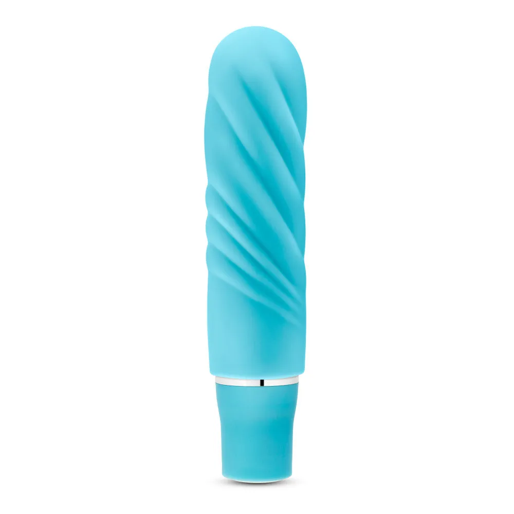 Luxe By Blush® | Nimbus Aqua 4.75-Inch Vibrating Mini Vibrator