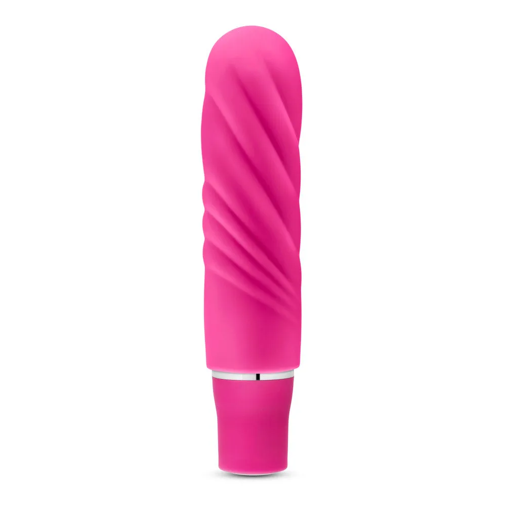 Luxe By Blush® | Nimbus Fuchsia 4.75-Inch Vibrating Mini Vibrator