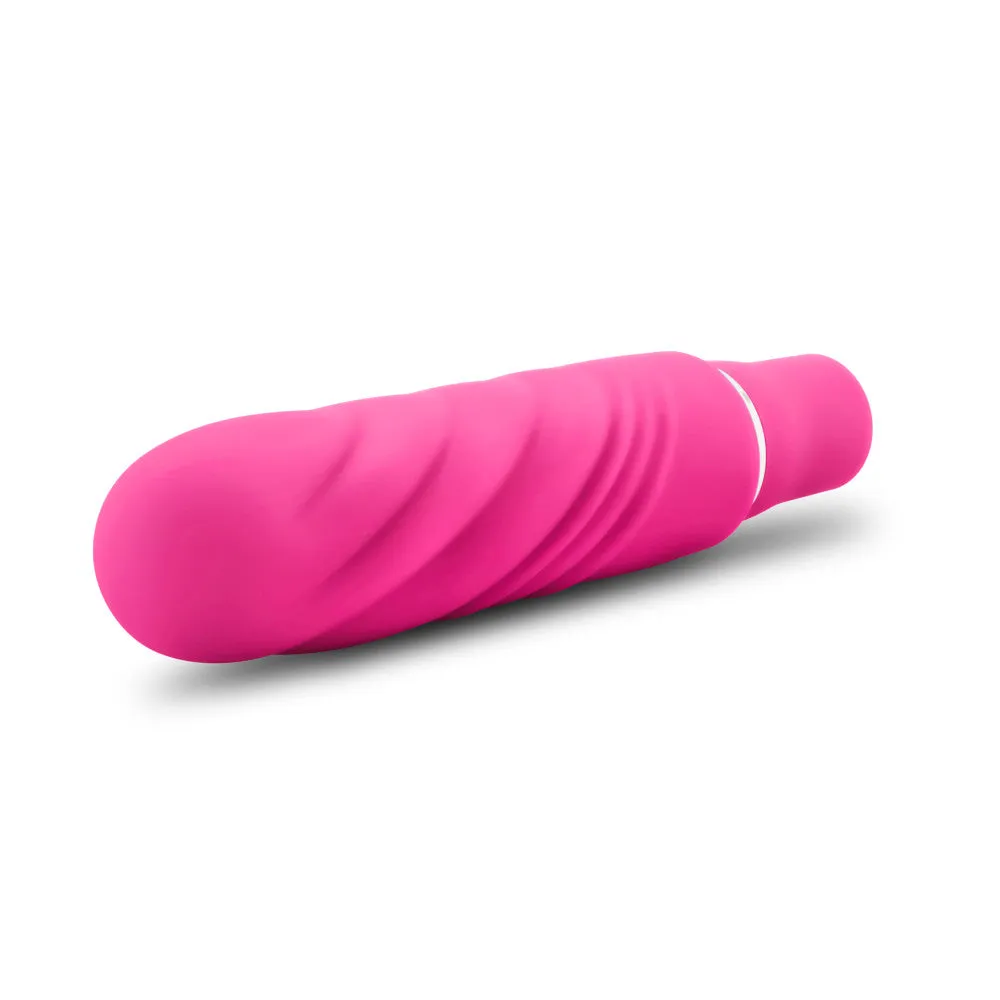 Luxe By Blush® | Nimbus Fuchsia 4.75-Inch Vibrating Mini Vibrator