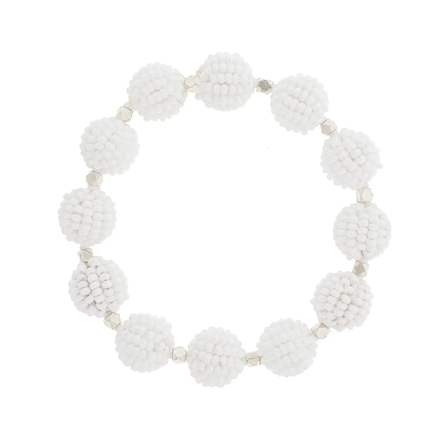 Luxe Globe Beaded Bracelet