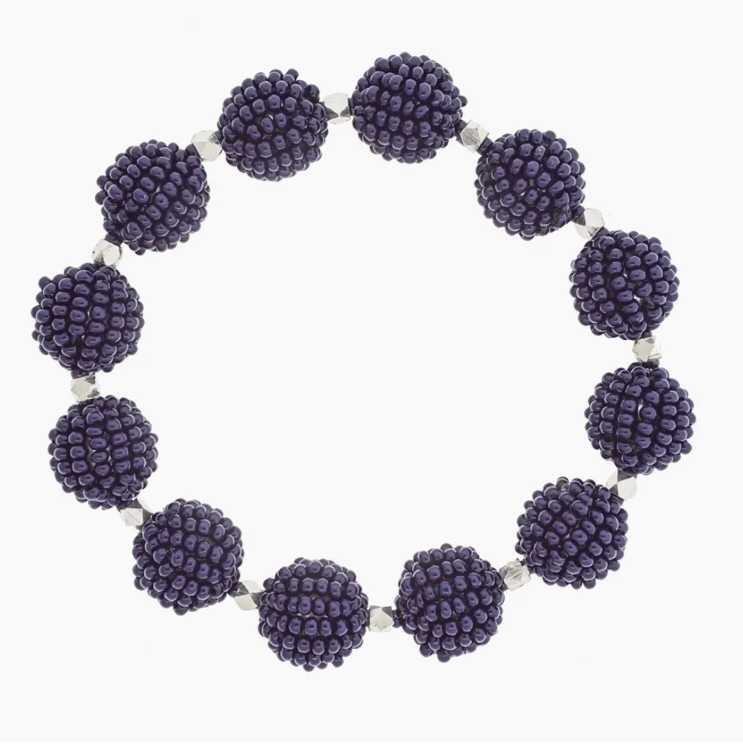 Luxe Globe Beaded Bracelet