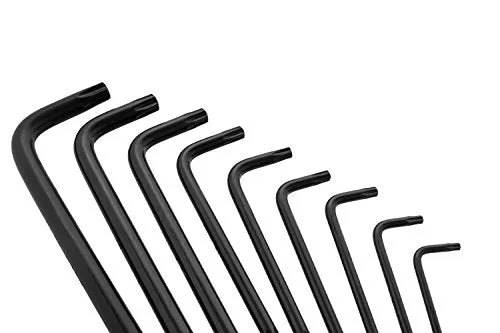 Lzilla Heavy Duty 18 Piece Hex Key Allen Key   Key