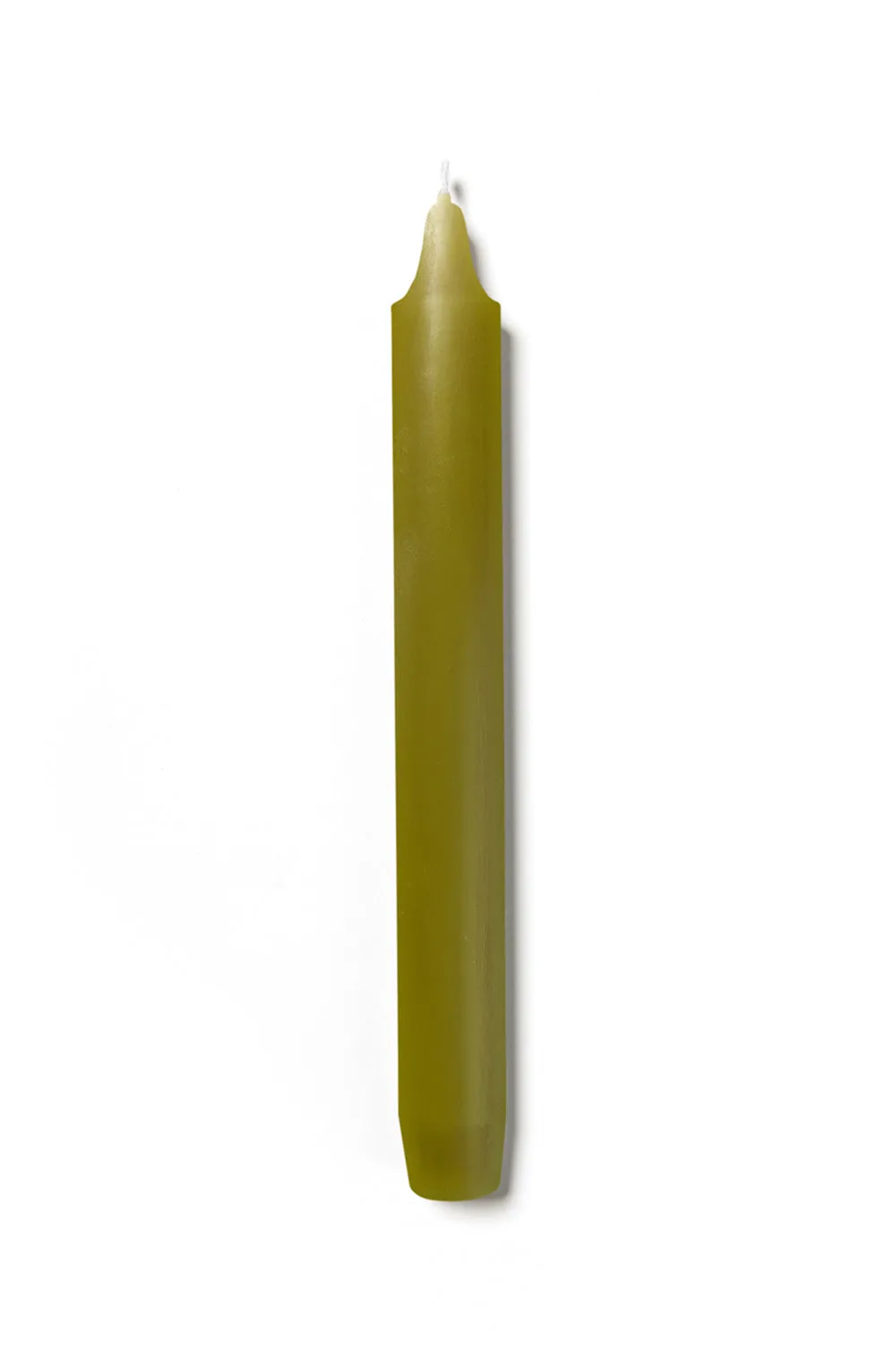 Madeline Taper Candles Khaki