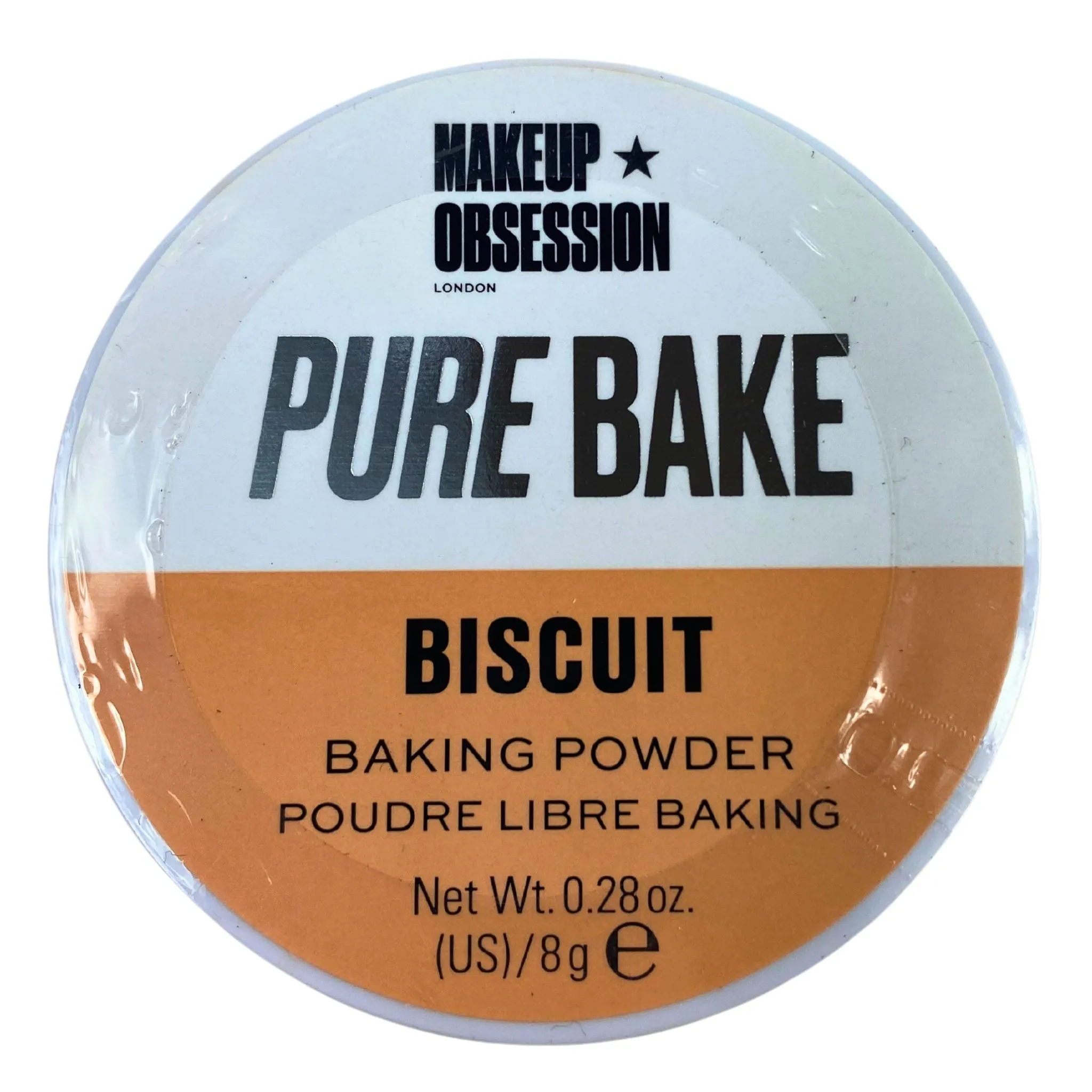 Makeup Obsession Pure Bake Biscuit Baking Powder 0.28OZ (72 Pcs Lot)