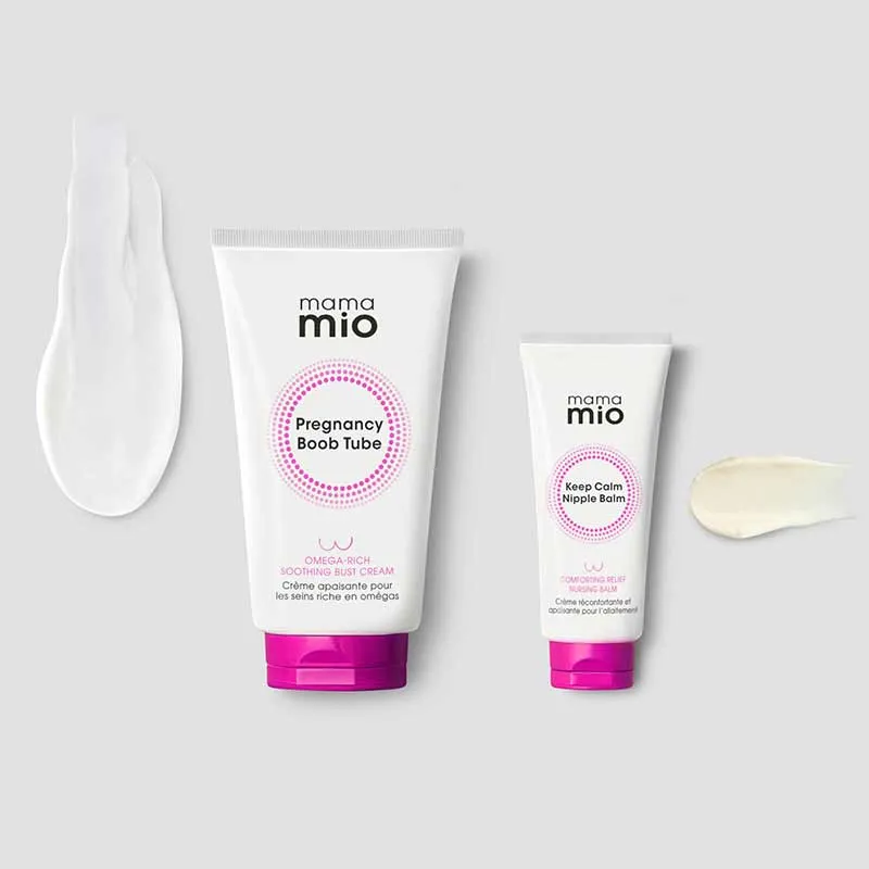 Mama Mio Breast Friends Pregnancy Gift Set