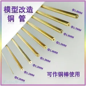 MAN WAH MW-3120 Brass Pipe 2.2mm x 200mm