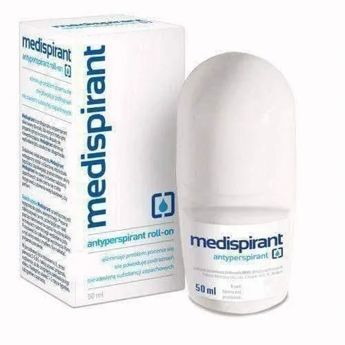 MEDISPIRANT Antyprespirant roll-on, very effective antiperspirant