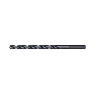 Milwaukee Thunderbolt 7/32 in. X 3-1/4 in. L Black Oxide Drill Bit 3-Flat Shank 1 pc