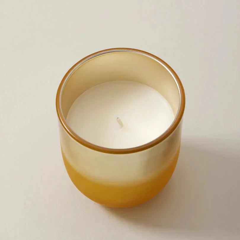 MINI MERCURY GLASS CANDLE, SPICED VANILLA & CASHMERE