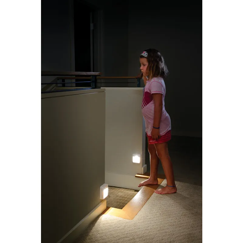 Mr. Beams Motion-Sensing Battery Powered LED White Area Light