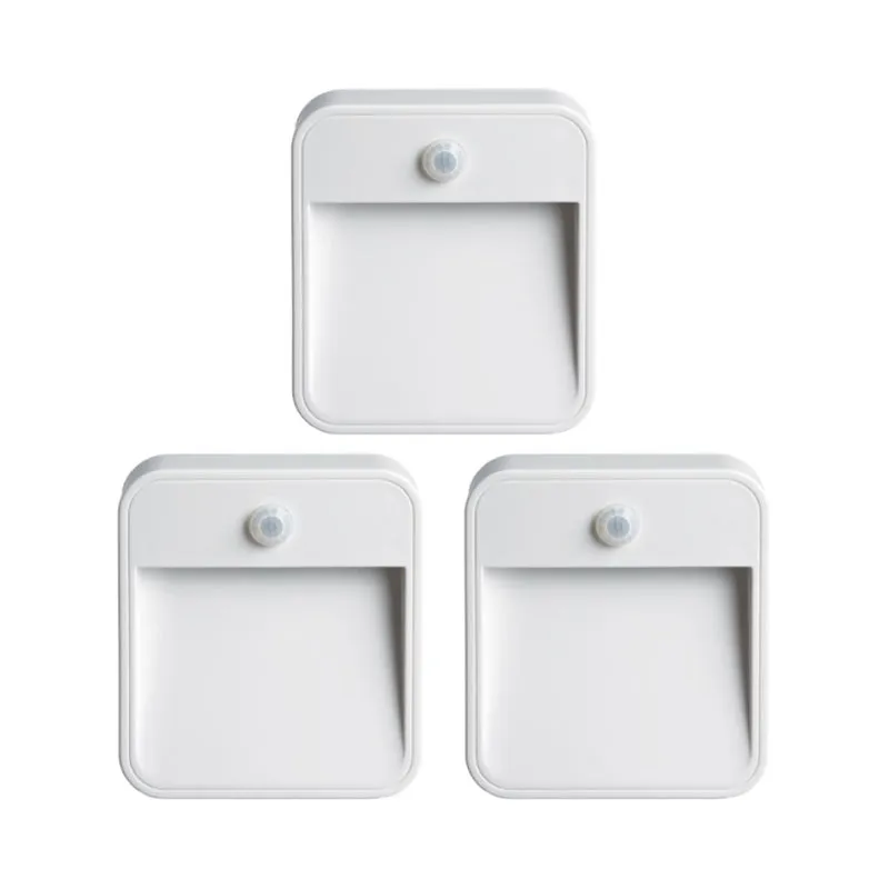 Mr. Beams Motion-Sensing Battery Powered LED White Area Light