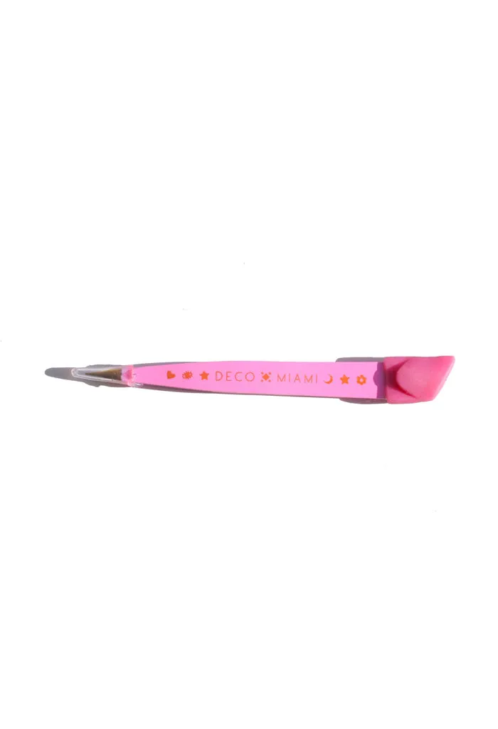 Nail Art Tweezers-Pink