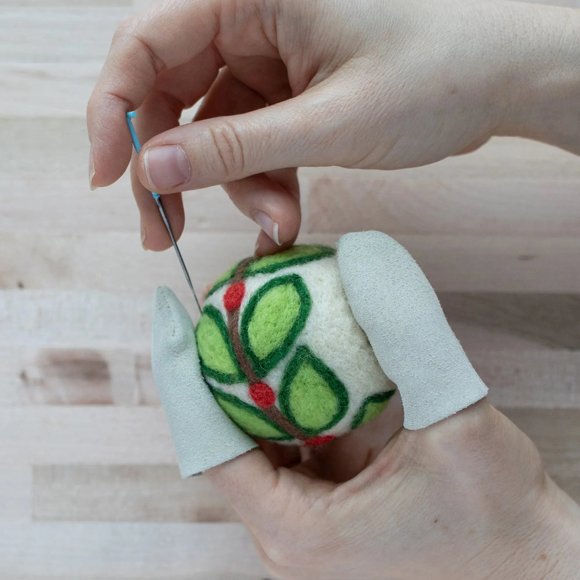 Needle Felters Finger Guards