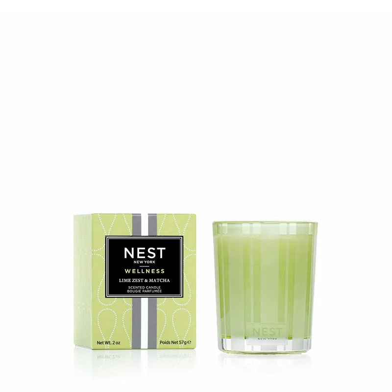 NEST FRAGRANCES | Lime Zest & Matcha Candle