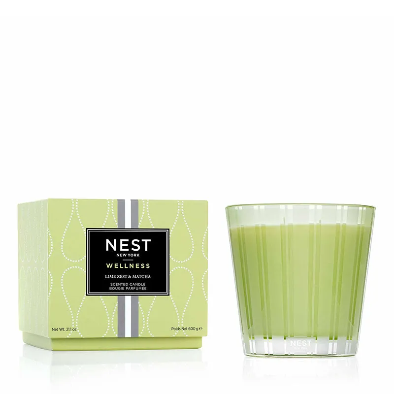 NEST FRAGRANCES | Lime Zest & Matcha Candle