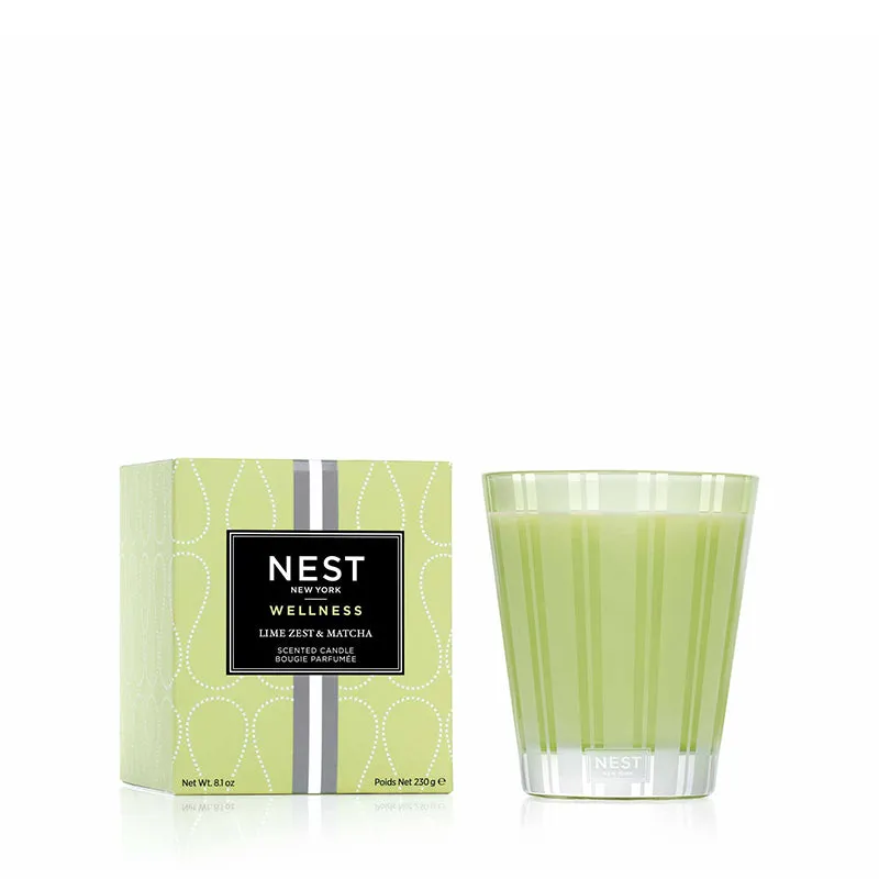 NEST FRAGRANCES | Lime Zest & Matcha Candle