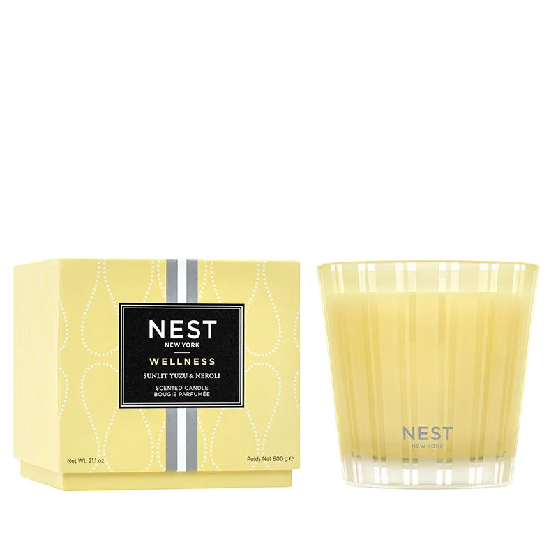 NEST FRAGRANCES | Sunlit Yuzu & Neroli Candle