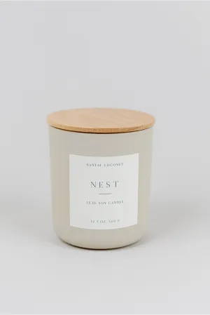 Nest Santal Coconut Candle