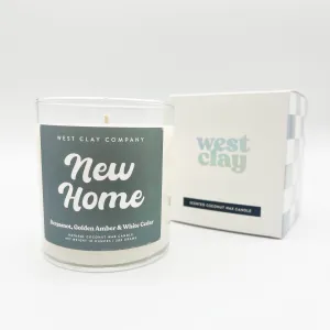 New Home Candle 10oz