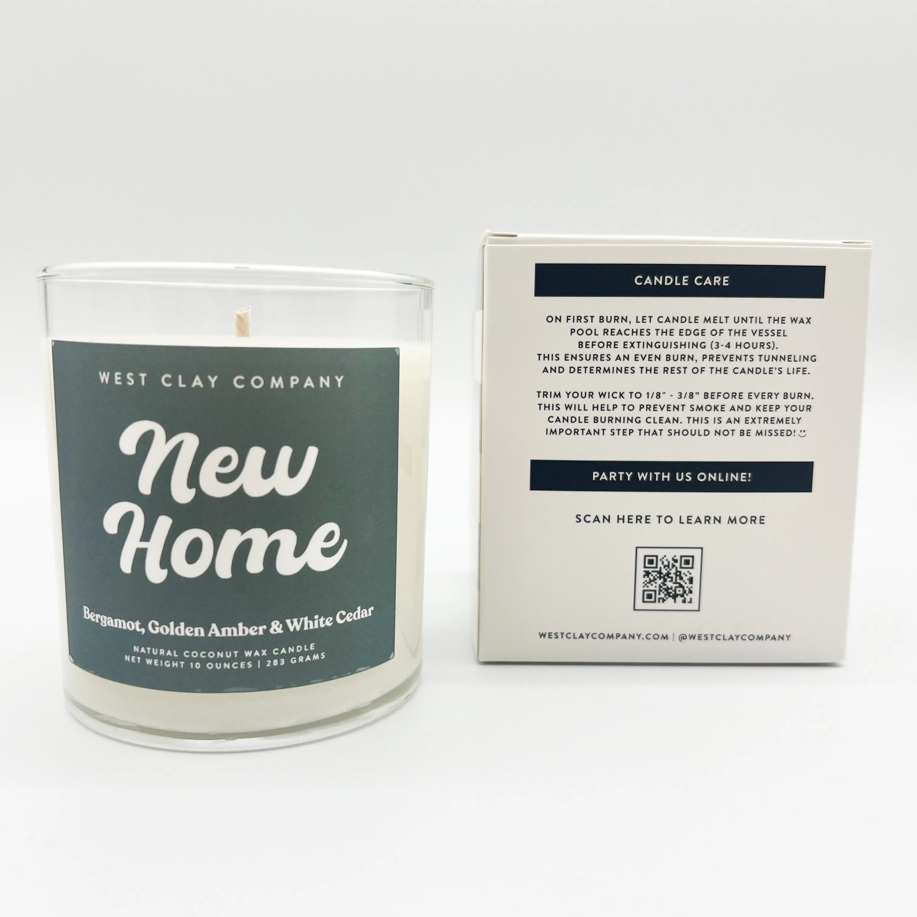 New Home Candle 10oz