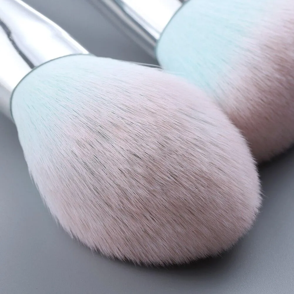 New Micron Crystalline Technology Design Makeup Brushes Set