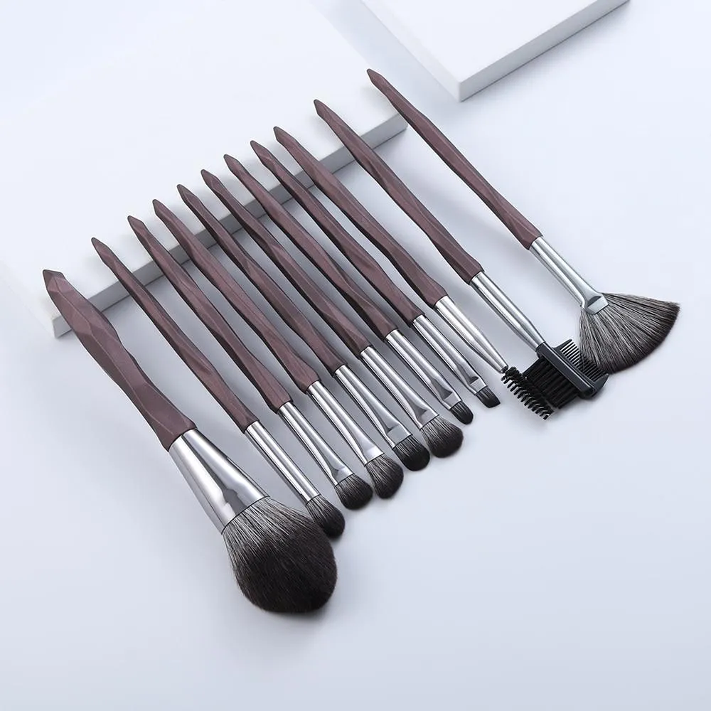 New Micron Crystalline Technology Design Makeup Brushes Set