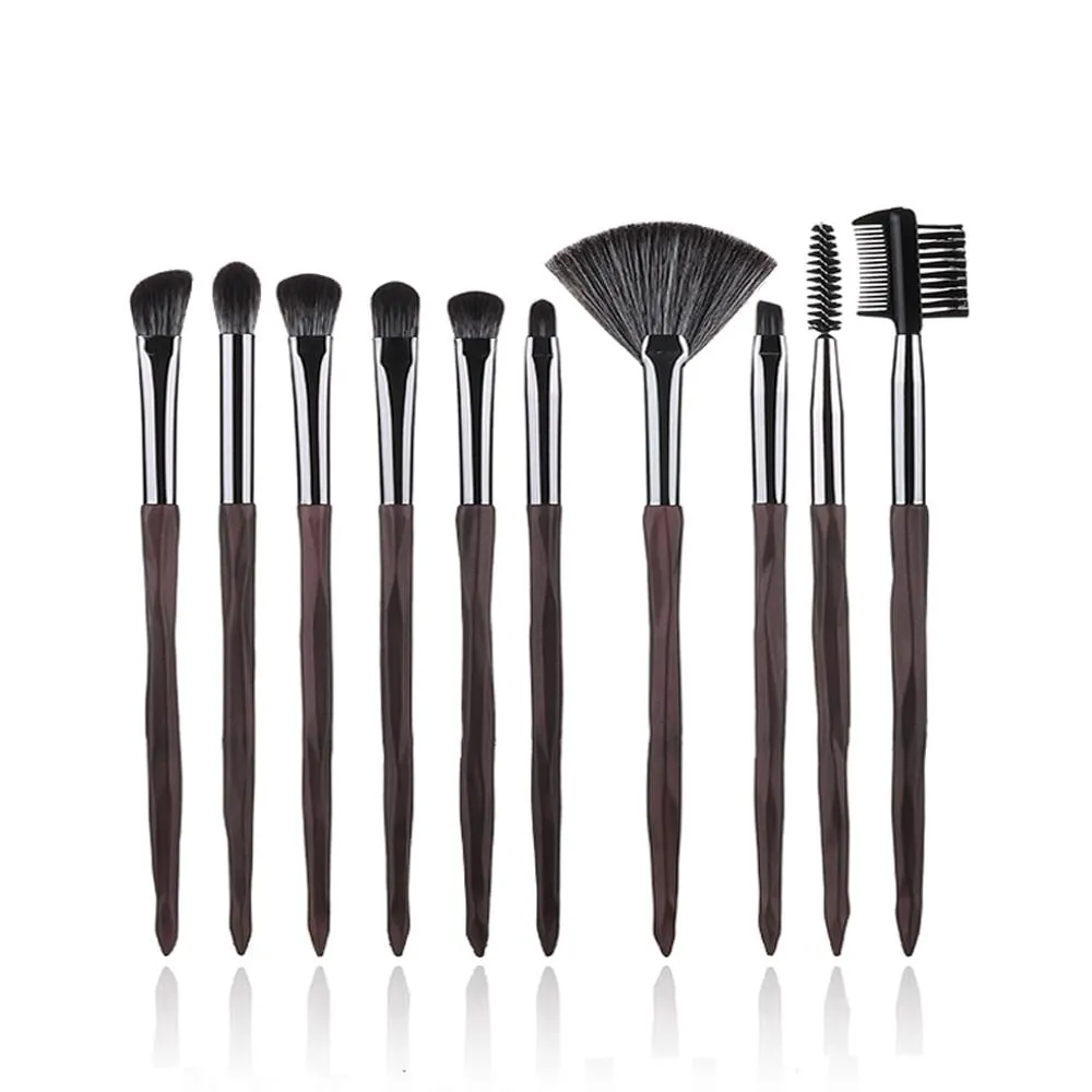 New Micron Crystalline Technology Design Makeup Brushes Set