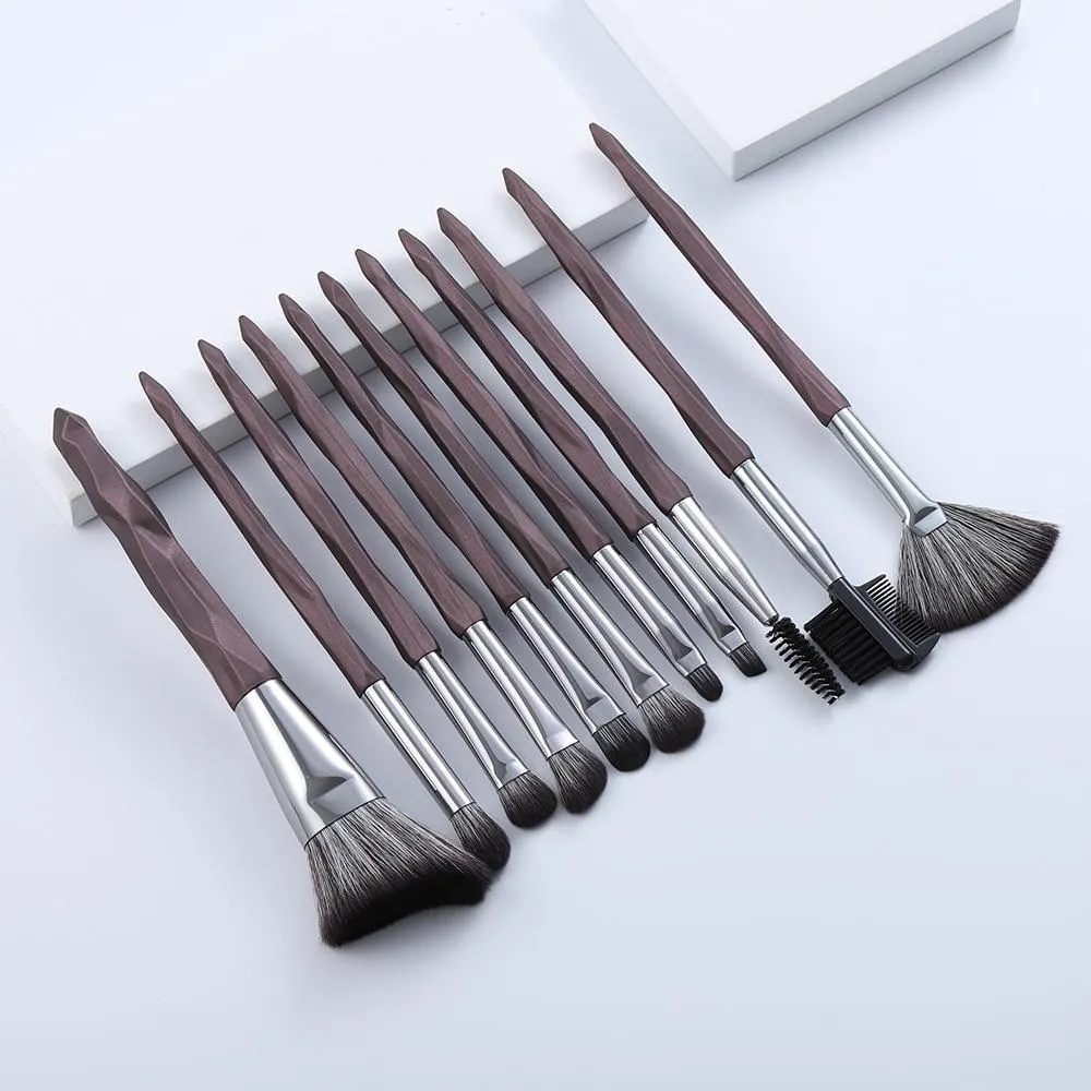 New Micron Crystalline Technology Design Makeup Brushes Set