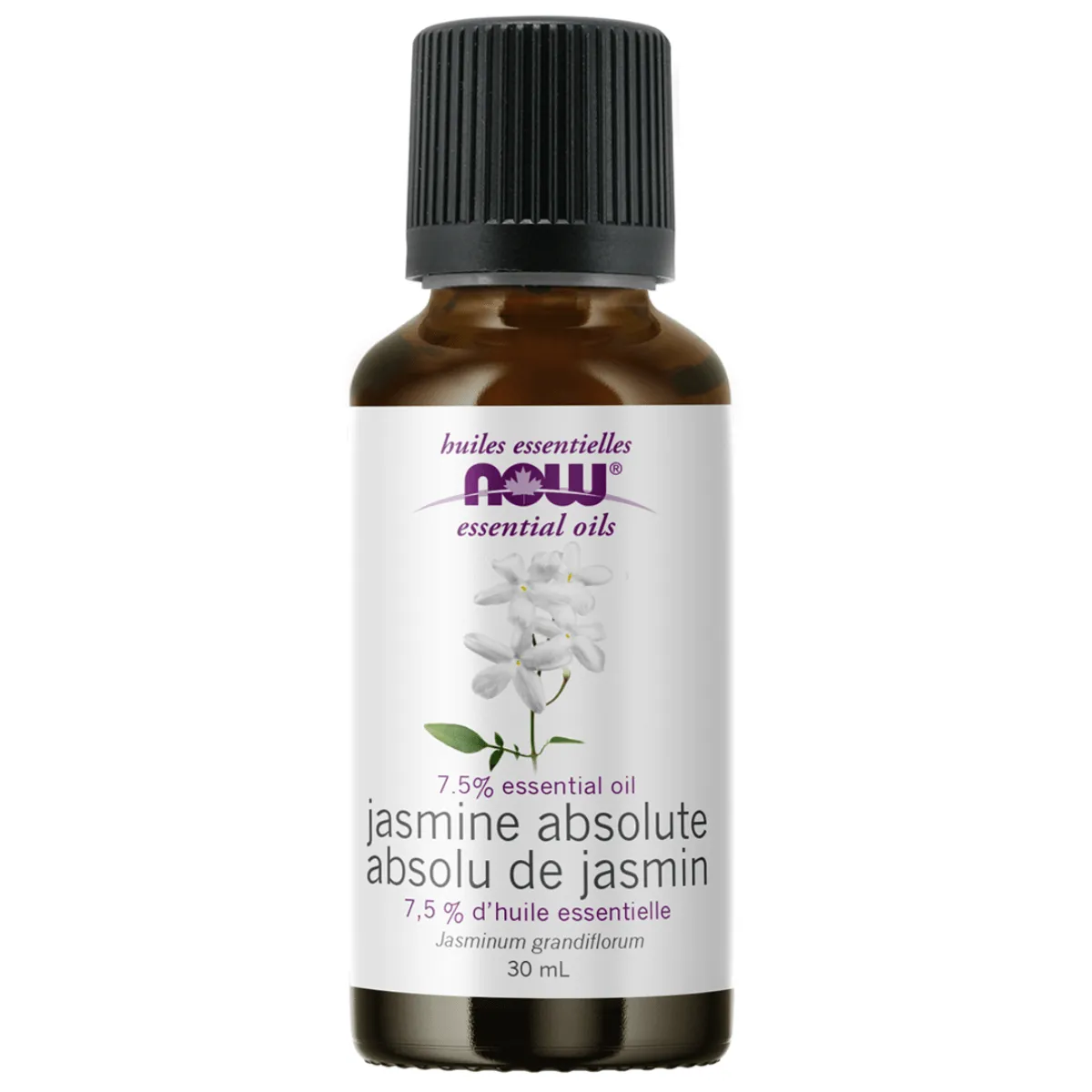 NOW Jasmine Absolute Oil 7.5% 30mL