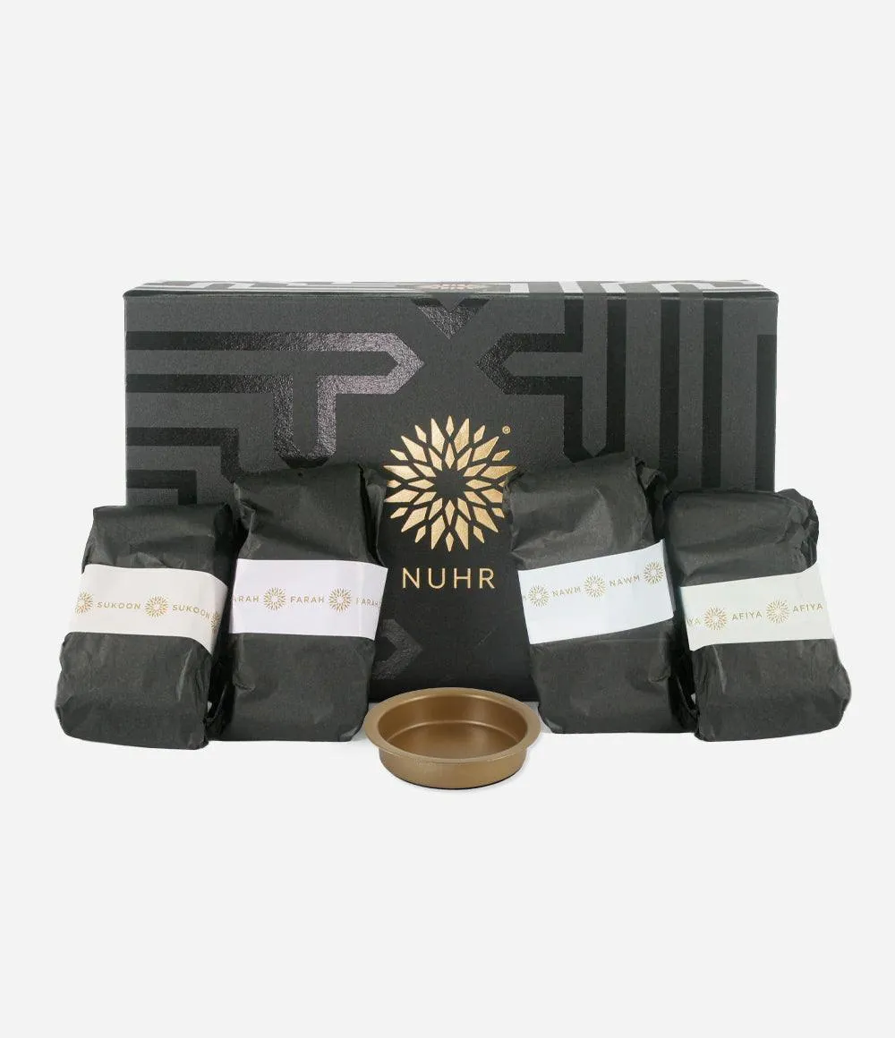 Oud Incense Cones Gift Set - Hammam by Nuhr