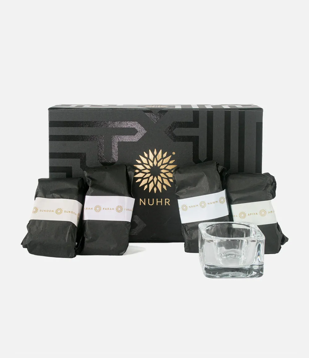 Oud Incense Cones Gift Set - Hammam by Nuhr