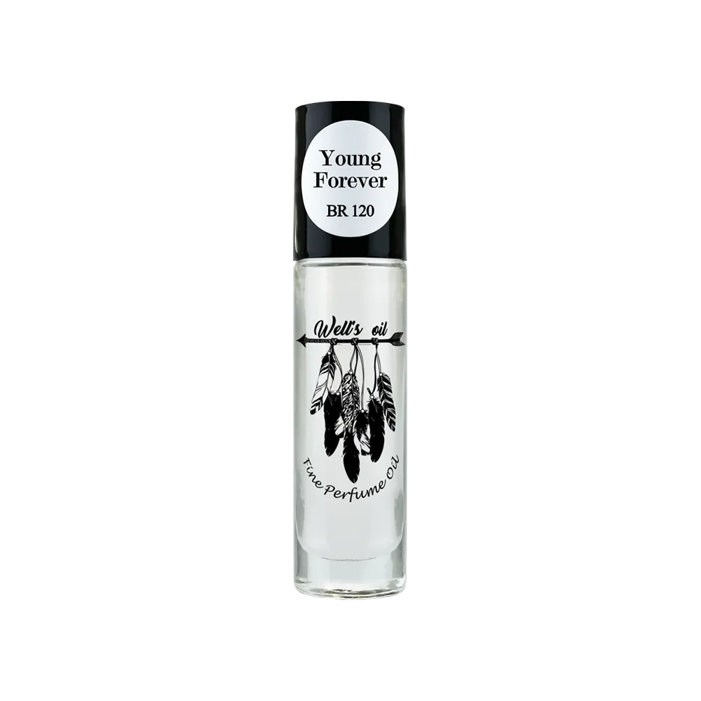 Perfume Roll-On Body Oil 10ml Young Forever (1pce)