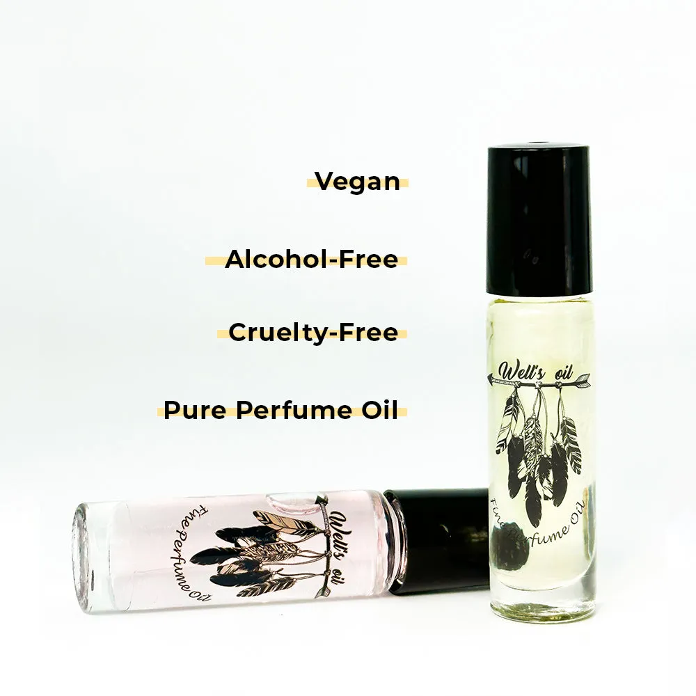 Perfume Roll-On Body Oil 10ml Young Forever (1pce)