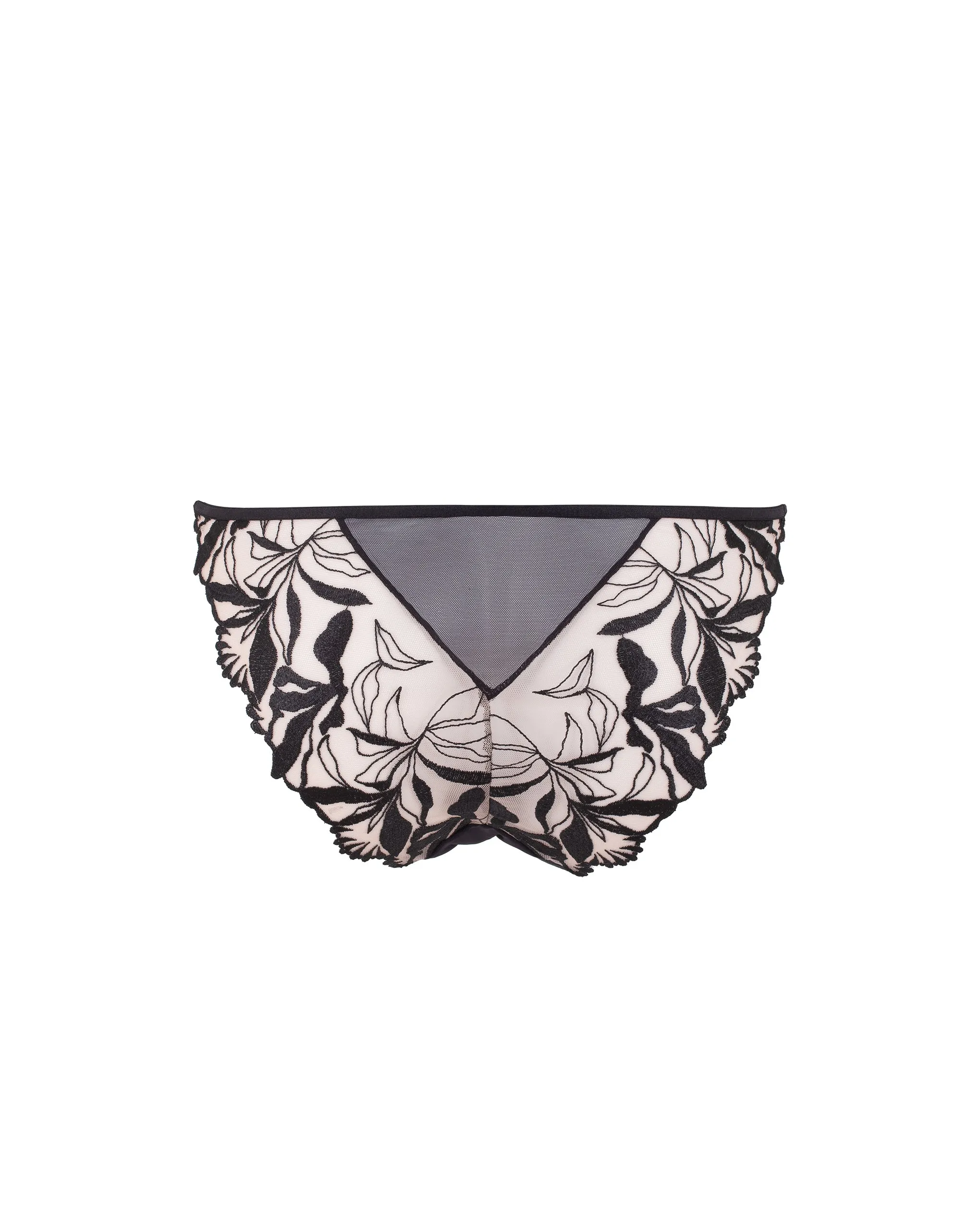 Persephone Panty Sheer/Black