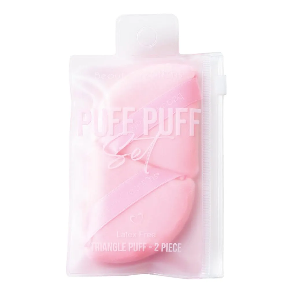 Puff Puff Pink 2PC Set Zipped Bag ( 12 units )