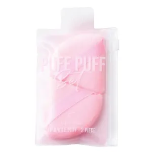 Puff Puff Pink 2PC Set Zipped Bag ( 12 units )