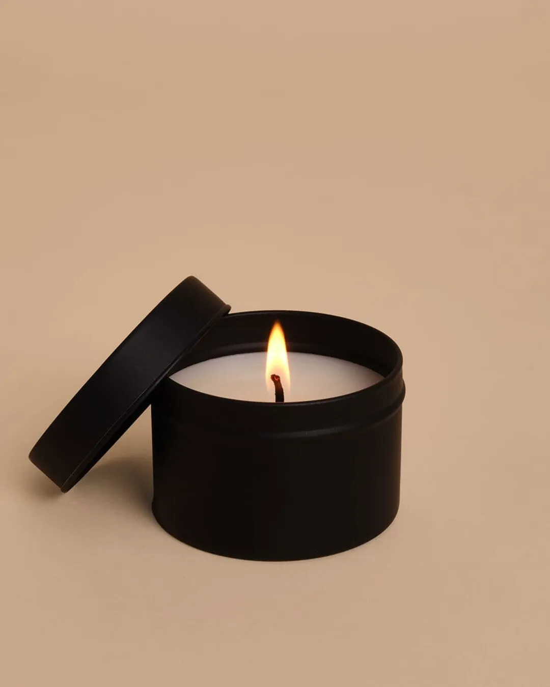 "Cappuccino" candle